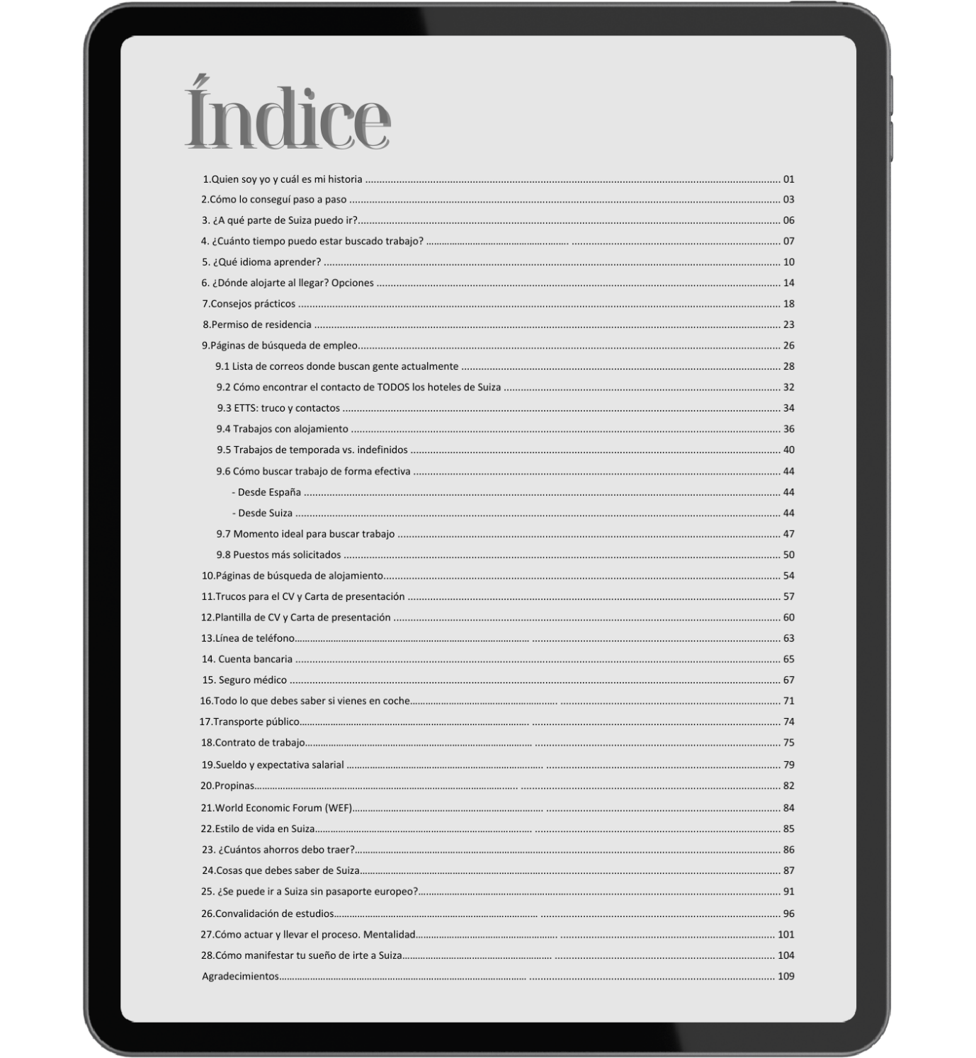 Guía completa para emigrar a Suiza